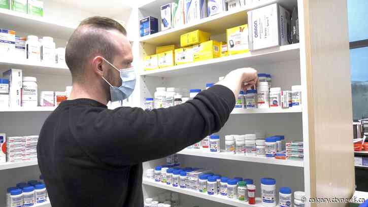 Pharmacist drug deliveries delayed