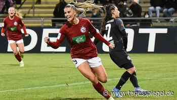 Turbine-Torjägerin Selina Cerci: Getrieben von der Sehnsucht nach Siegen - Tagesspiegel