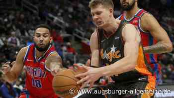 Weitere Niederlage von Orlando - Schröder und Celtics siegen - Augsburger Allgemeine
