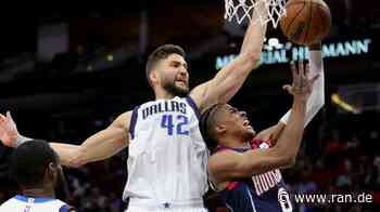 NBA - NBA: Mavs siegen ohne Doncic - Kleber stark - RAN