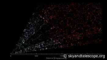 Astronomy in Pictures: Largest 3D Map of Our Universe and a Stellar Intruder