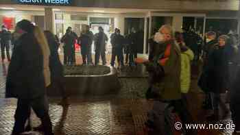 Wieder Verstöße gegen Maskenpflicht bei „Spaziergang“ in Papenburg - NOZ