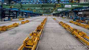 Darum ruht im Laserzentrum der Meyer Werft die Produktion - NOZ