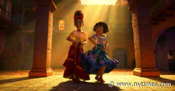 How Disney Created the Hit Single 'We Don't Talk About Bruno' - The New York Times