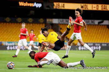 Wolves U18s boss Steve Davis praises Dexter Lembikisa after making Bruno Lage’s bench - Molineux News