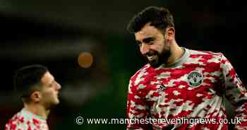 Bruno Fernandes' perfect one-word reply as Matic trolls Ronaldo after Manchester United training - Manchester Evening News