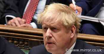 Pressure mounts on Boris Johnson to quit as rival Rishi Sunak lays low in Treasury
