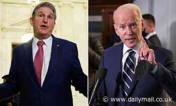 Manchin delivers Biden's final blow in White House's 48 hours from hell