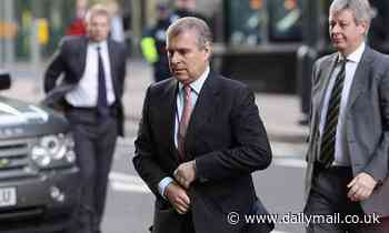 Prince Andrew may have to fund his own security after being stripped of his title