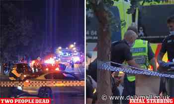 Five dead, including a young girl after shooting, stabbing and fire in Melbourne