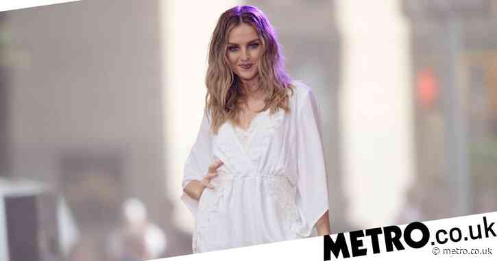 Is Perrie Edwards recording solo music? Little Mix star returns to studio as fans convinced she’s working on her own album