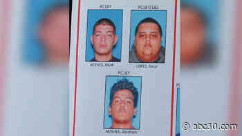 3 men arrested in connection to 2020 triple homicide in Visalia