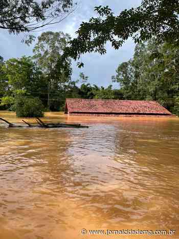 Em Lagoa da Prata, Rio São Francisco transborda e inunda sítios próximos - Jornal Cidade