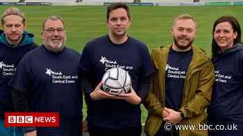 Southend fans walking 22 miles for mental health