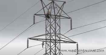 Man Causes Major Power Outage After Climbing Deadly Electrical Tower