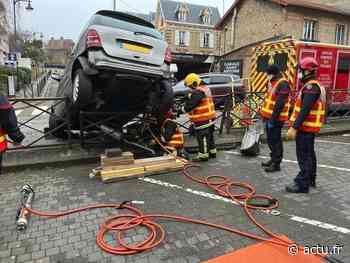 Spectaculaire accident au Chesnay-Rocquencourt : le retraité s’est trompé de vitesse - actu.fr