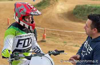 Marco Gaggi prepara l'esordio Mondiale Superbike 2022 - fanoinforma