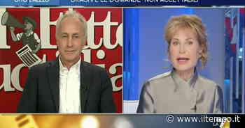 Otto e mezzo, Marco Travaglio azzanna Mario Draghi: ridicolo e imbarazzante, come la Corea del Nord - Il Tempo