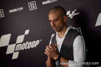 Marco Melandri positivo al Covid: il duro sfogo sui social - Corse di Moto