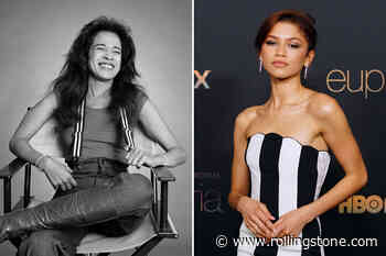 Zendaya Pays Tribute to Ronnie Spector, Who She Is Set to Play in Biopic