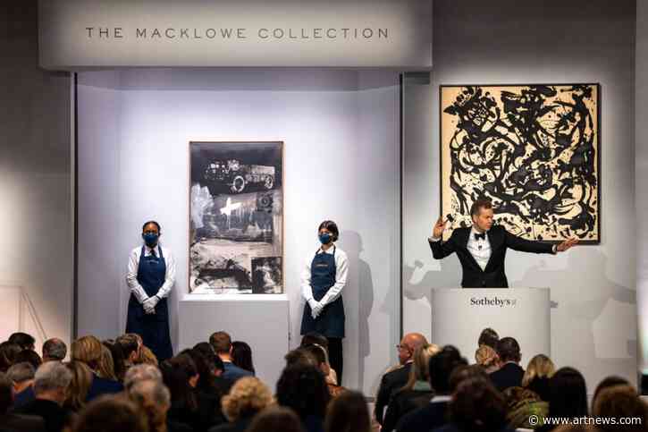 Sotheby’s Reportedly Taps Goldman Sachs, Morgan Stanley to Advise on Potential IPO