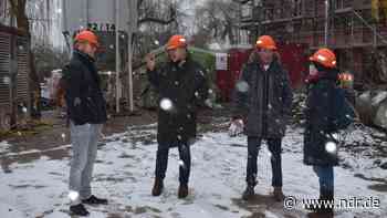 Kulturmühle Parchim: Halbzeit auf der Baustelle - NDR.de