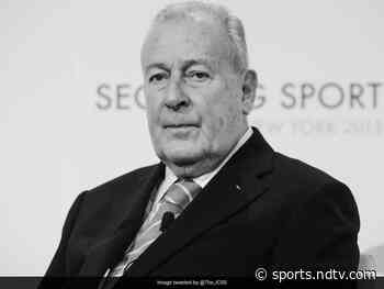 IOC Mourns Death Of Former Director General Francois Carrard - NDTV Sports