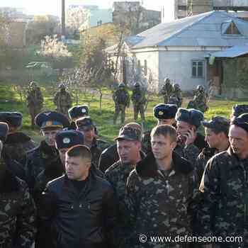 Here’s What DOD’s International Security Nominee Learned from Russia’s 2014 Seizure of Crimea