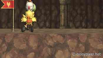 ChocoboGP' (ChocoboGP Dash) Available Free On IOS And Android - Noisy Pixel