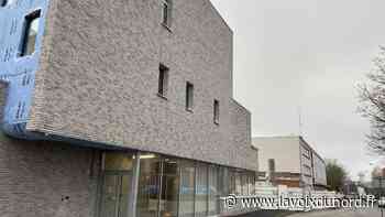 Arras : la nouvelle caserne de pompiers est opérationnelle, mais pas terminée - La Voix du Nord