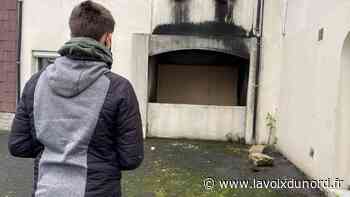 Arras : feu de balcon quartier Méaulens, enquête ouverte - La Voix du Nord