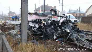 Un train percute une voiture, le trafic TER entre Arras et Douai interrompu - La Voix du Nord