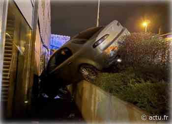 A Arras, un spectaculaire accident fait deux blessés - actu.fr