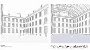 Un projet de verrière dans l'abbaye Saint-Vaast d'Arras : « On ne cherche pas à avoir un frigidaire en été » - La Voix du Nord