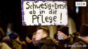 Demos in Ludwigslust-Parchim: Polizei erstellt Strafanzeigen bei unangemeldeten Protestmärschen | svz.de - svz – Schweriner Volkszeitung