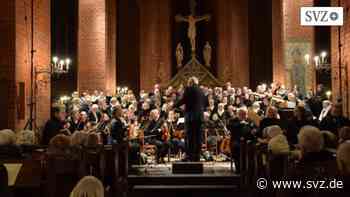 Konzert in Parchim abgesagt: Unter 2Gplus-Bedingungen kein Weihnachtsoratorium möglich | svz.de - svz – Schweriner Volkszeitung