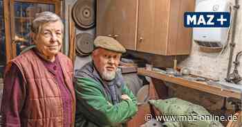 Hans und Karin Zimmermann betreiben in Rathenow ein altes Handwerk - Märkische Allgemeine Zeitung