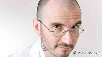 Corona und Maden: Auftritt in Rathenow - Dr. Mark Benecke ist auch Partei-Kandidat - moz.de