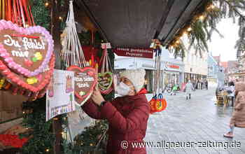 „Weihnachtlicher Budenzauber war besser als gar nichts - Allgäuer Zeitung