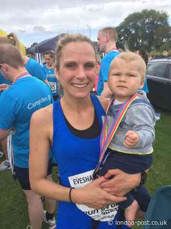 Mum suffers shock post-natal prolapse, runs London Marathon after being told she'd never run again - London Post