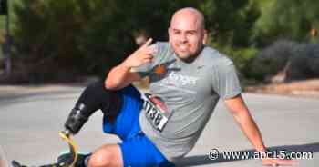 Amputee set to run in Rock N Roll Half Marathon in Tempe - ABC15 Arizona