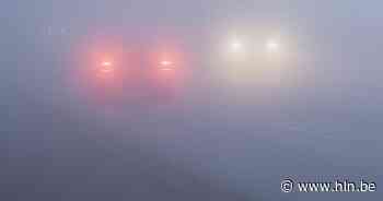 KMI waarschuwt met 'code geel' voor gladheid en mist - Het Laatste Nieuws