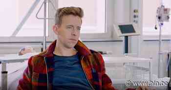 Jonas Van Geel wil in 'Een echte job' liever niet op spoed belanden: “Ik val snel flauw” - Het Laatste Nieuws