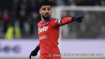 Napoli, Insigne ko: per lui lesione distrattiva di basso grado del muscolo adduttore destro - TUTTO mercato WEB