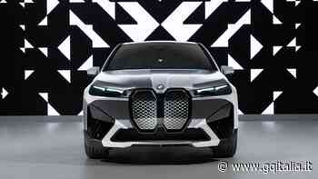 BMW presenta l'auto in grado di cambiare colore alla carrozzeria - GQ Italia
