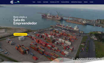 Site da Sala do Empreendedor é lançado em Imbituba - Notisul