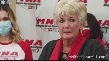 Nurses hold 'National Day of Action' to demand safe staffing at hospitals