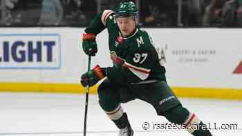Kirill Kaprizov expected to return from injury on Friday