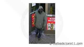 Police searching for suspect in gas station robberies in Woodbury, Newport