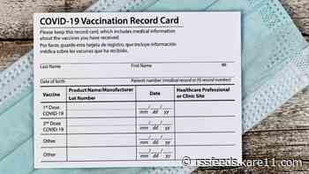 How to save your COVID vaccine card to your phone